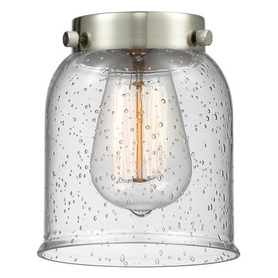 Nouveau 2 - Amberlynn - 1 Light Stem Hung Mini Pendant - Bulb Not Included - Shade