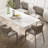 Acrylic Floating Rock plate Dining Table-102147471