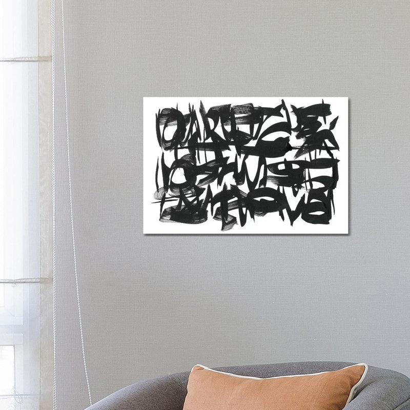 The Collective Unconsciousness II by Renée Stramel - Wrapped Canvas Painting, 66.04 cm H x 45.72 cm W x 1.91 cm D
