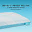 Breeze® ProLo Memory Foam Medium Cooling Pillow-958414189