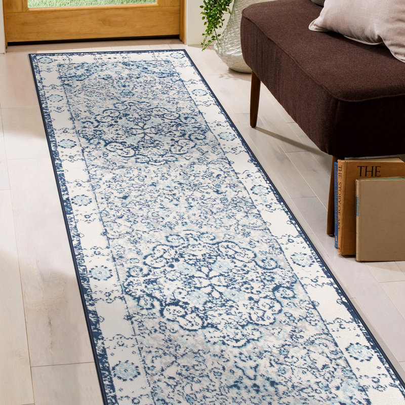 Barlow Machine Woven Oriental Area Rug , Runner 2' x 7'