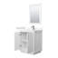 Icon 30" Single Bathroom Vanity Set with Mirror-917768680-917768681-917768690