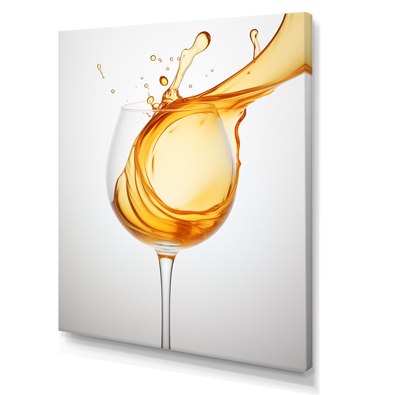 " Nectars Note " Print, Wrapped Canvas, 40" H x 30" W x 1.5" D