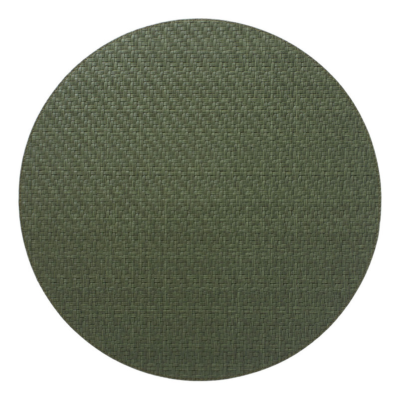 Vinyl Round Placemats
