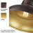 Osburn 1 - Light Oil Rubbed Bronze Dome Pendant