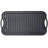 Pre-Seasoned Cast Iron Reversible Rectangular Grill/Griddle