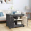 Kittell Solid Wood Four Leg Coffee Table with Storage-1506783525