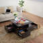 Block Coffee Table with Storage