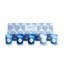 Ensemble de 5 bougies votives hydrangées - 3 senteurs, bougies en verre de cire de soja dans une boîte cadeau pour décoration intérieure et cadeaux 11,5 po