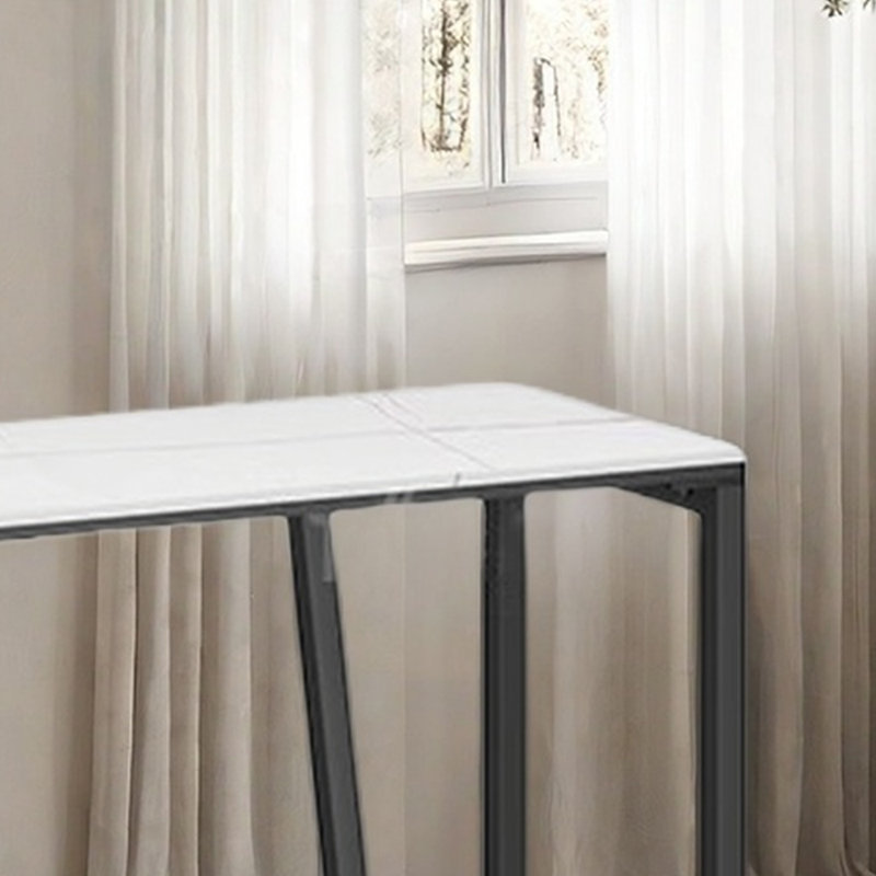 Tabourets et tables de luxe et luxueux, Blanc/Noir, Blanc