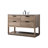48'' Single Bathroom Vanity with Engineered Marble Top