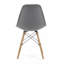 Chaise de salle à manger Paris avec pieds en bois naturel-847057219