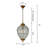 Ennu Crystal Globe Chandelier-1007028183