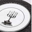 Lenox Vintage Halloween 4-Piece Dessert Plate Set