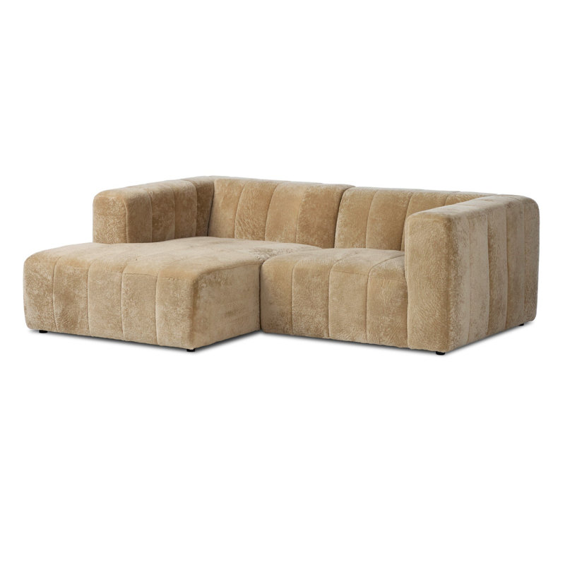 Canapé modulaire Curteria, 28.5" H x 90" W x 68" D, Left Hand Facing