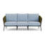 Escape Outdoor 3 - Seat Patio Sofa-1516395589