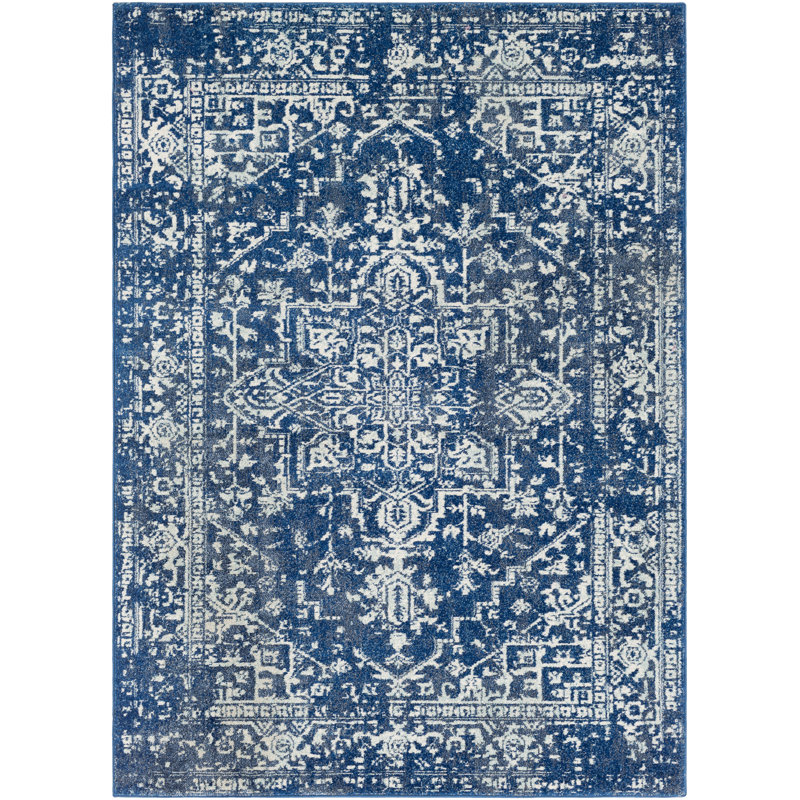 Hillsby Oriental Indoor Rug, Rectangle 2' x 3'