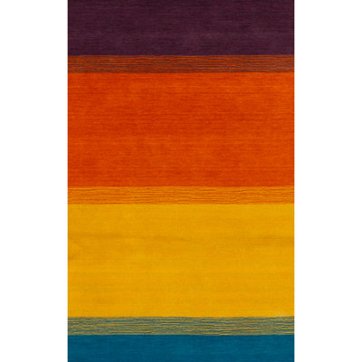 Wool Ombre Area Rug