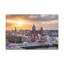 Illustration de toile de fond Amsterdam Daytime Skyline-56335078