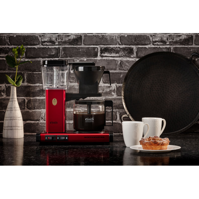 Moccamaster 10-Cup Coffee Maker, Royal Blue