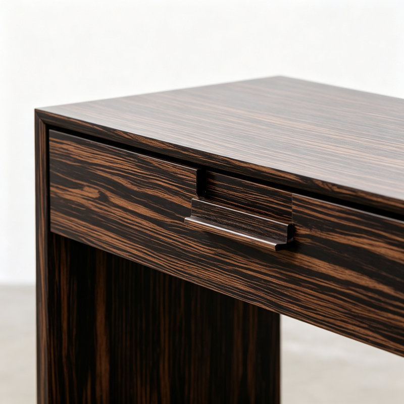 Console Mid-Century, H 29,9 po x l 39,4 po x P 13,8 po