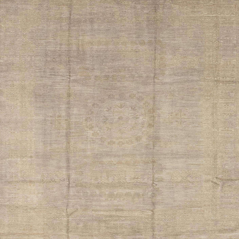 Abstract Indoor Rug, Square 7'