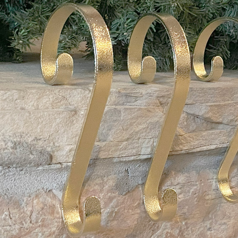 Stocking Holder, Gold