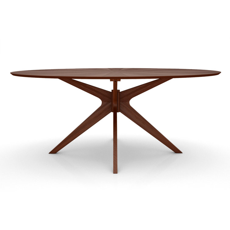 Fenway 70.5'' Oval Dining Table