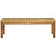 Banc de pique-nique en bois