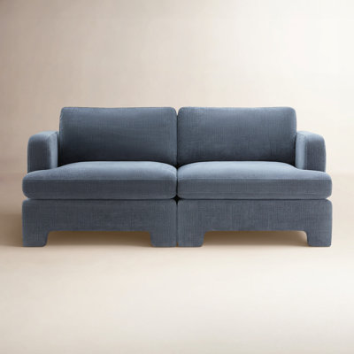 Jolie 77" Modular Sectional
