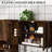 Wylo Manufactured Wood,Metal Freestanding Over The Toilet Storage