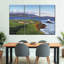 Pebble Beach 7e trou sur toile, ensemble de 3 pièces-92829737