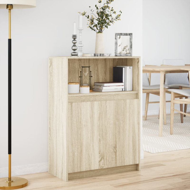 Sharnah 72cm Sideboard, Sonoma Oak