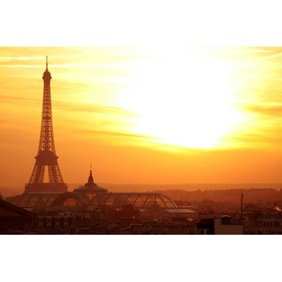 Paris Eiffel - Photographie sur toile tendue
