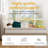 Hutchison Hybrid Mattress, Memory Foam Hybrid Springs Mattresses, Medium Firmness Mattress in A Box-724315908-772196393