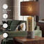 Lampe de table 27,25 po Chandria