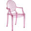 Casper Dining Armchair in Pink-844510939