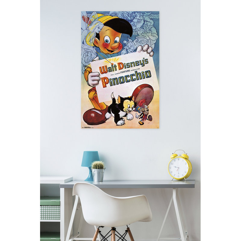 Impression sur papier pinocchio-one