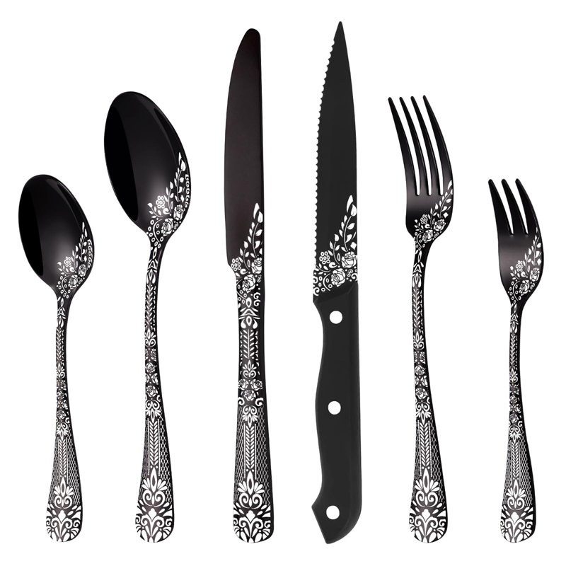 6 Person Cutlery Set