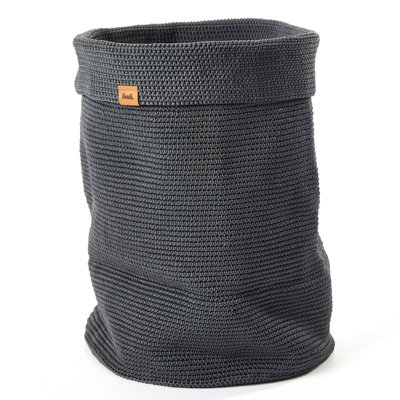 Panier à linge à vêtements roll tissé