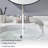 Bathroom faucet with 360 degree turn spout-115745174