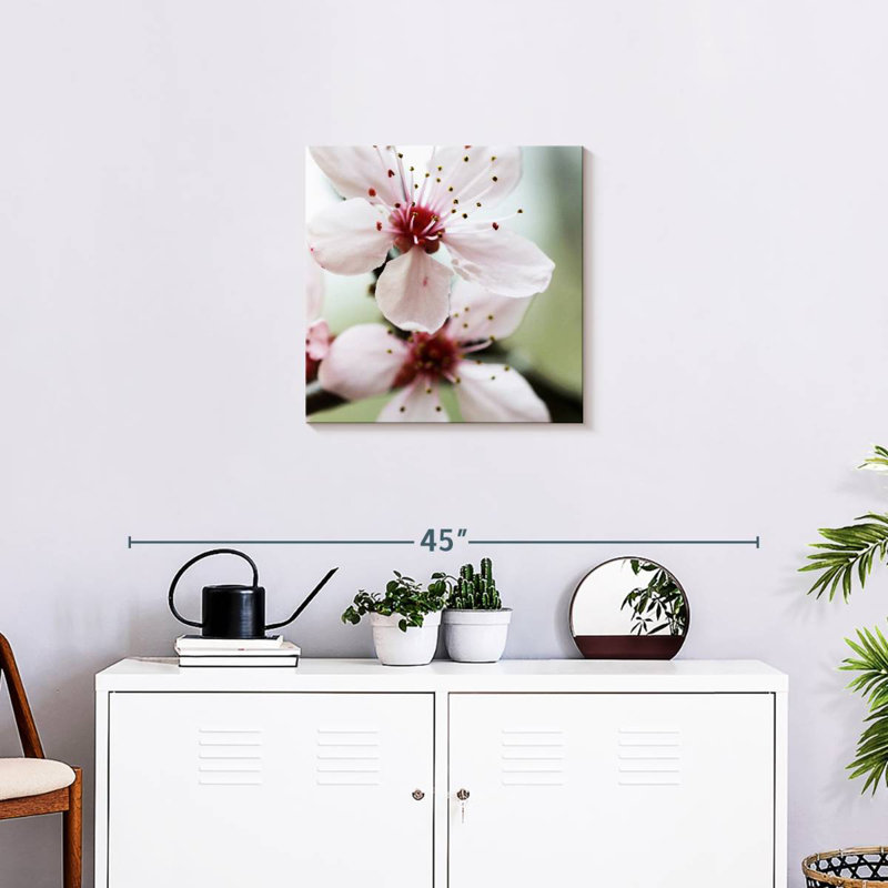Harnek Cherry Flower, 20" H x 20" W