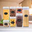 Ensemble de 7 contenants alimentaires Wesson