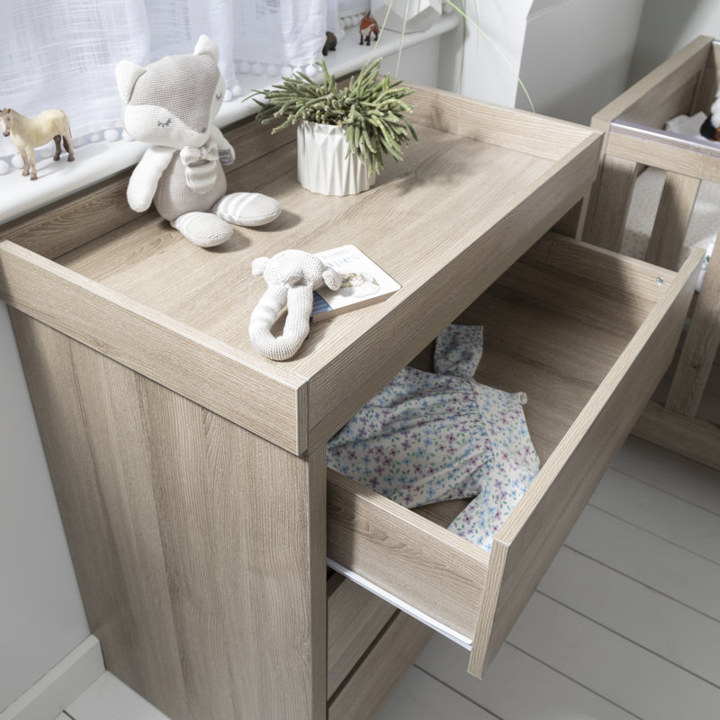 Tutti Bambini Modena Changing Unit, Oak