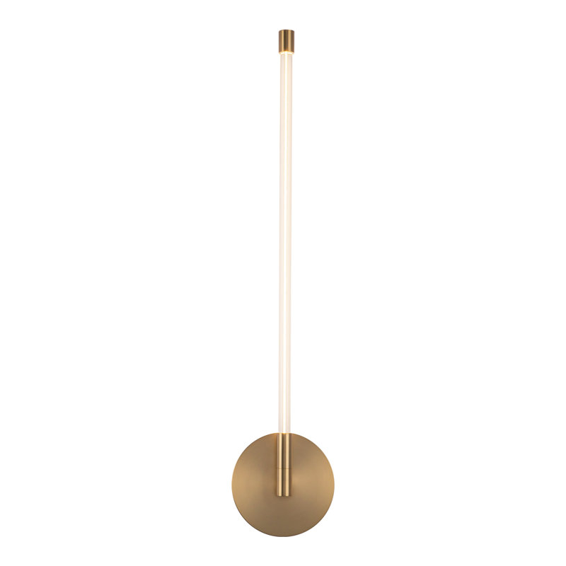 Motif Aluminium LED Wall Sconce, 22.5" H x 4.63" W x 1.75" D