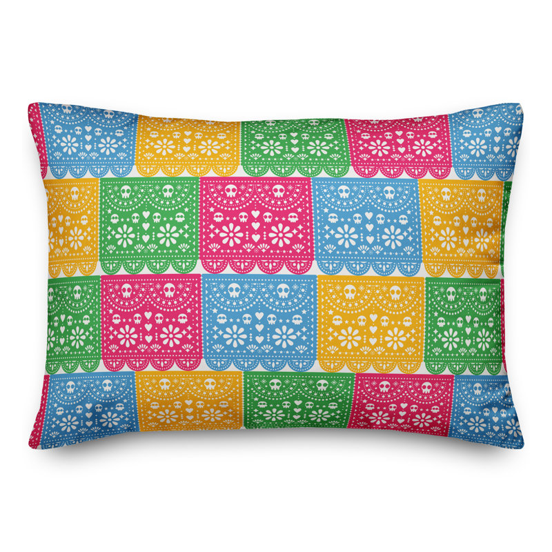 Geometric Throw Pillow
