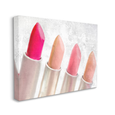 " Stylish Lipstick Assortment Dazzling Glam Makeup " by Kim Allen