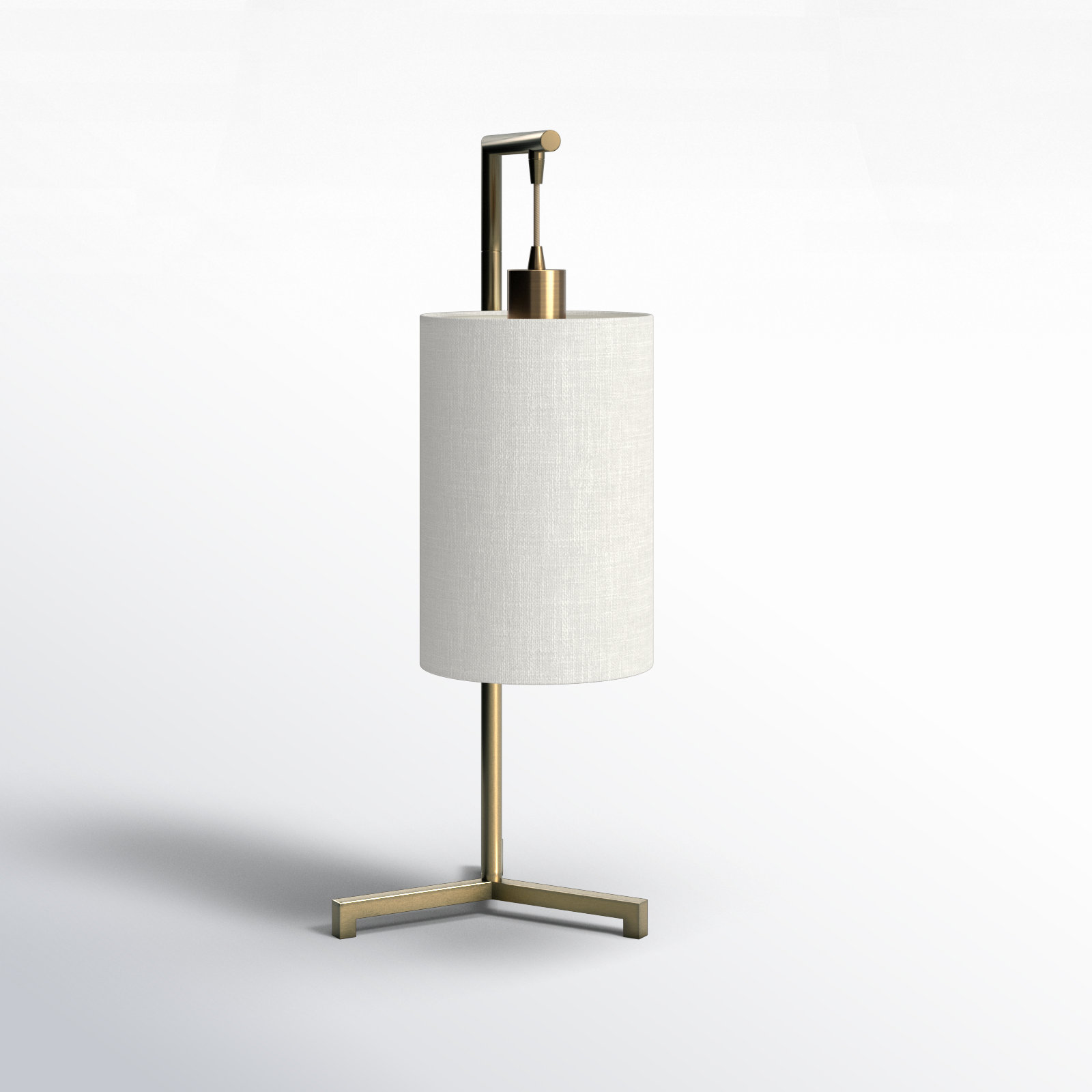 Valerie Metal Table Lamp, Brass