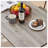 Hadiyah 4 - Person Four Leg Dining Set