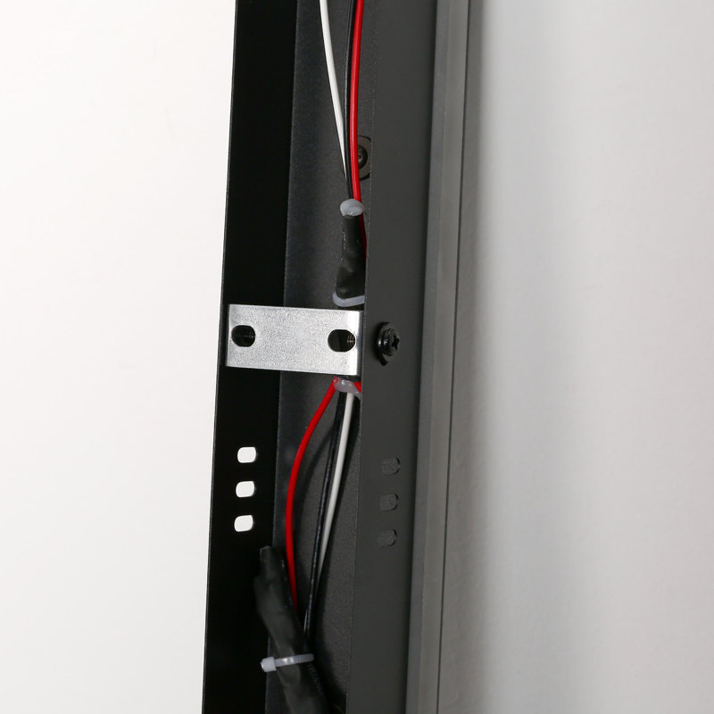 Modern Linear LED Ourdoor Wall Light Bar IP65 Sideway Hardwired Bar Wall Sconce, 45, 59" H x 3.2" W x 1.8" D